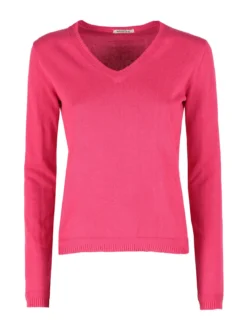 The People Rep Pullover donna in maglia scollo V