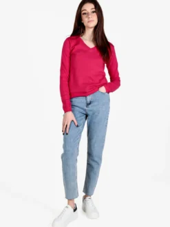 The People Rep Pullover donna in maglia scollo V