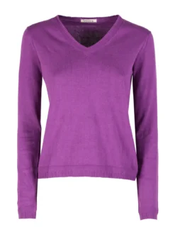 The People Rep Pullover donna in maglia scollo V