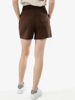 The People Rep Shorts donna con coulisse - moro