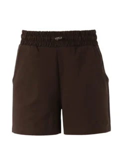 The People Rep Shorts donna con coulisse - moro