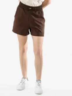 The People Rep Shorts donna con coulisse - moro