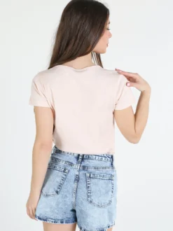 The People Rep T-shirt donna in cotone a costine