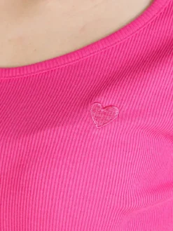 The People Rep T-shirt donna in cotone a costine