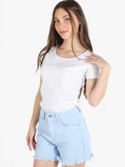 The People Rep T-shirt donna in cotone a costine