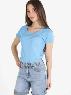The People Rep T-shirt donna in cotone a costine