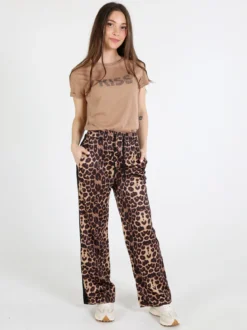 The People Rep T-shirt donna in cotone con borchie