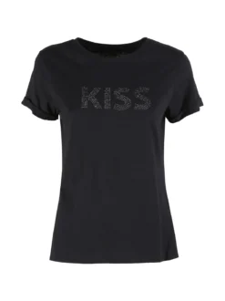 The People Rep T-shirt donna in cotone con borchie