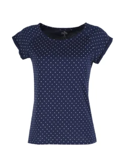 The People Rep T-shirt donna in cotone con stampa cuori