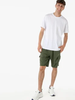 The People Rep T-shirt girocollo da uomo in cotone - bianco