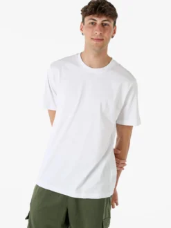 The People Rep T-shirt girocollo da uomo in cotone - bianco