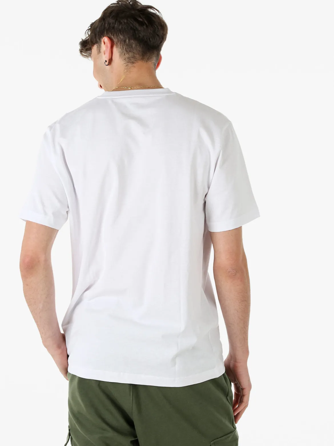 The People Rep T-shirt girocollo da uomo in cotone - bianco
