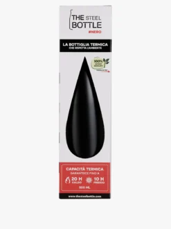 The Steel Bottle Borraccia termica 500 ML #NERO