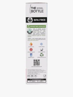 The Steel Bottle Borraccia termica 500 ML #NERO