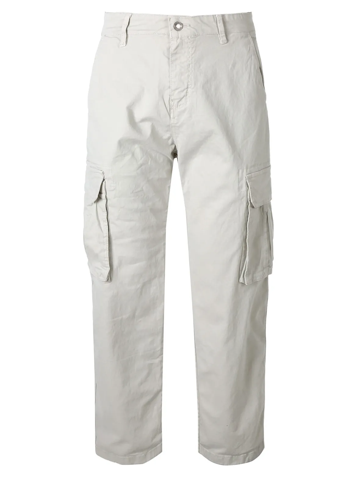 Tmk Pantaloni cargo baggy da uomo - beige