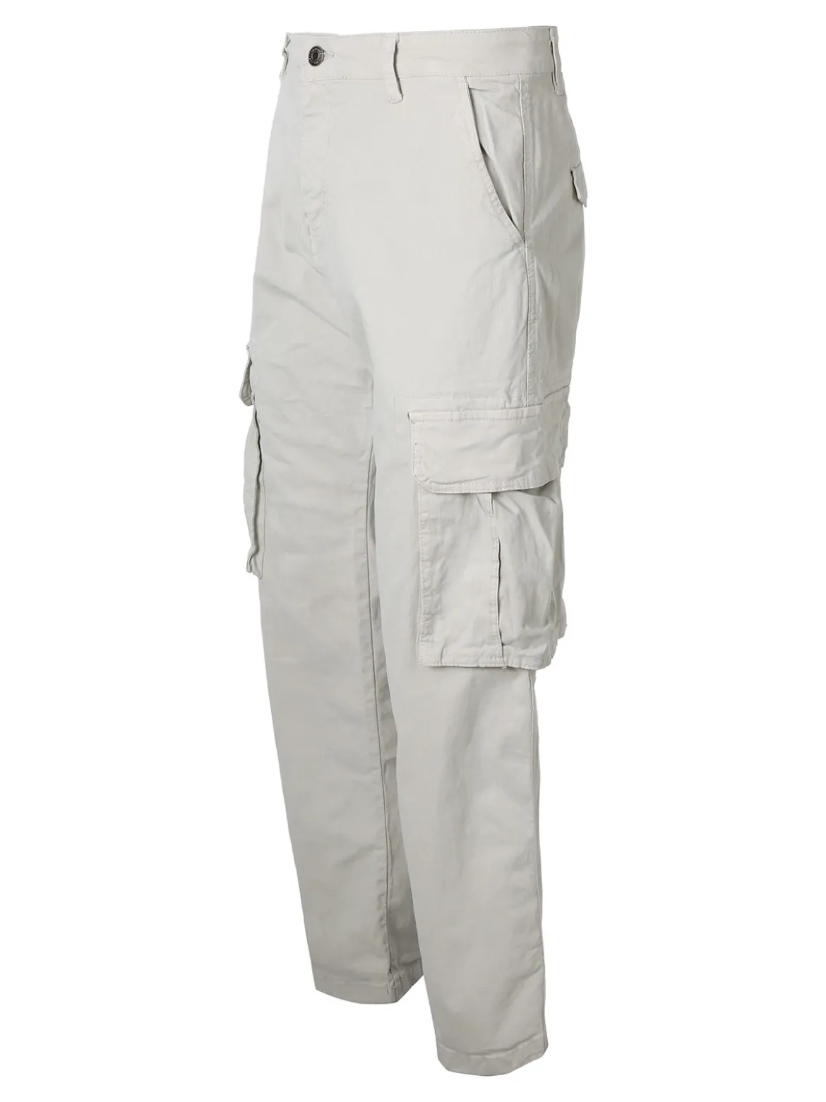Tmk Pantaloni cargo baggy da uomo - beige