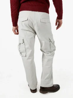 Tmk Pantaloni cargo baggy da uomo - beige