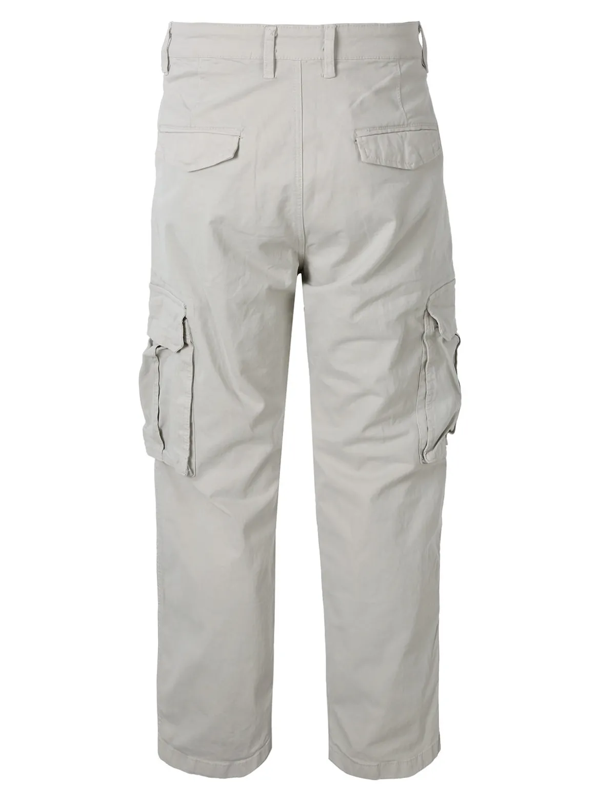 Tmk Pantaloni cargo baggy da uomo - beige