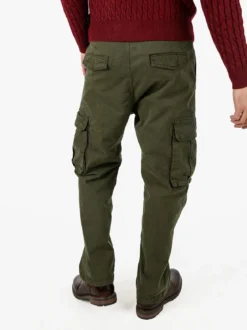 Tmk Pantaloni cargo baggy da uomo - militare