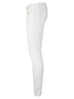 Tmk Pantaloni casual bianchi da uomo
