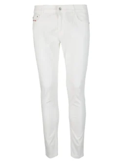 Tmk Pantaloni casual bianchi da uomo