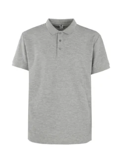Tmk Polo da uomo in cotone a maniche corte