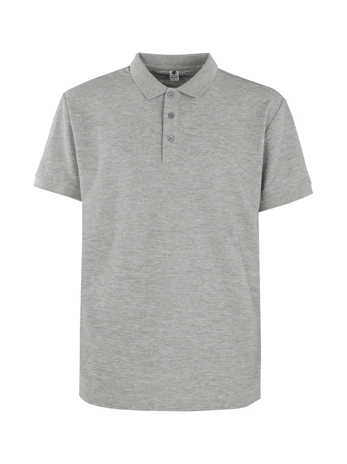 Tmk Polo da uomo in cotone a maniche corte