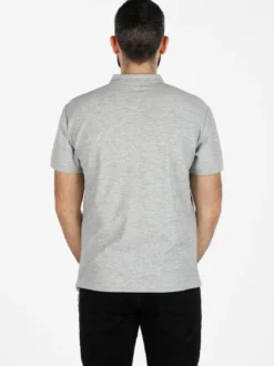 Tmk Polo da uomo in cotone a maniche corte