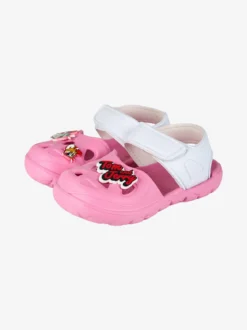 Tom And Jerry Sandali da bambina in gomma con cinturino a strappo