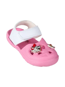 Tom And Jerry Sandali da bambina in gomma con cinturino a strappo