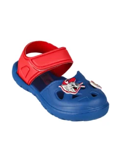 Tom And Jerry Sandali da bambino in gomma con cinturino a strappo