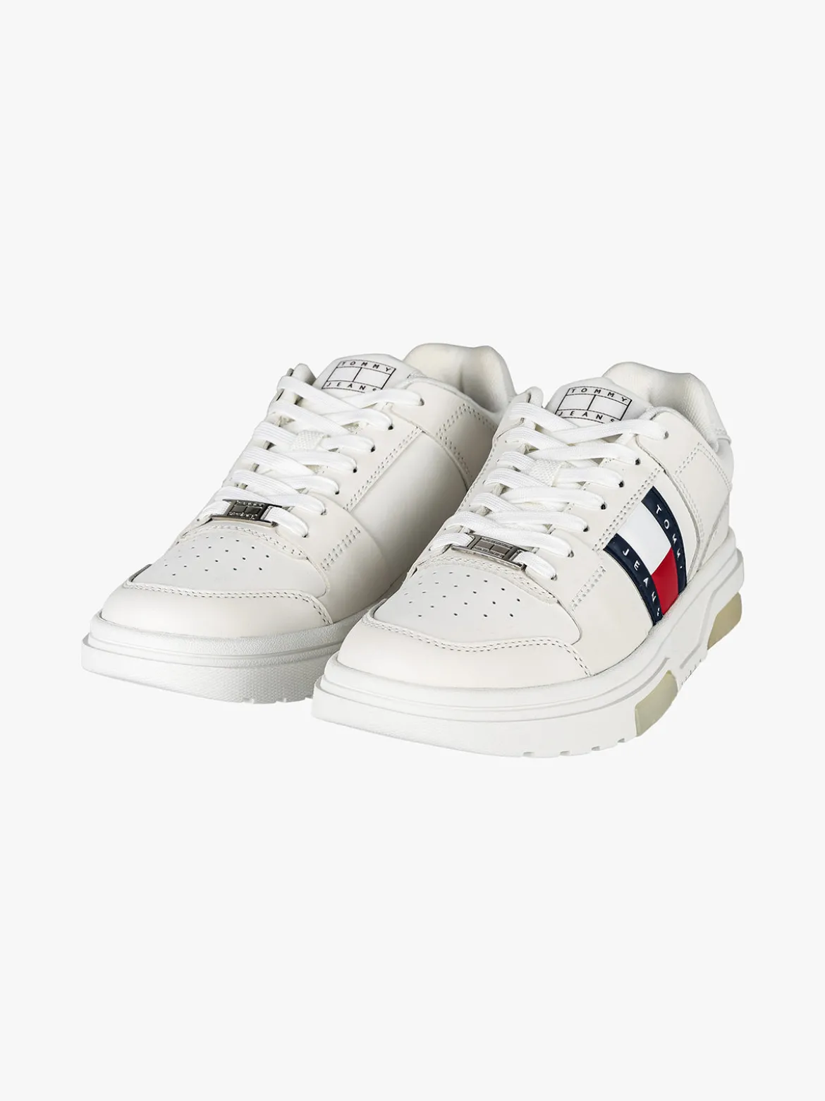 Tommy Jeans THE BROOKLYN Sneakers in pelle da donna