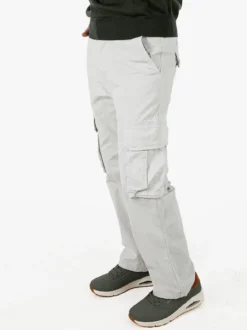 Tony Backer Pantaloni cargo da uomo a gamba dritta - beige