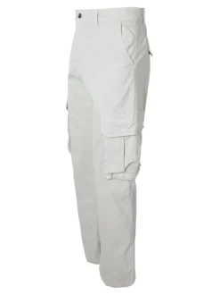 Tony Backer Pantaloni cargo da uomo a gamba dritta - beige
