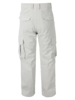Tony Backer Pantaloni cargo da uomo a gamba dritta - beige