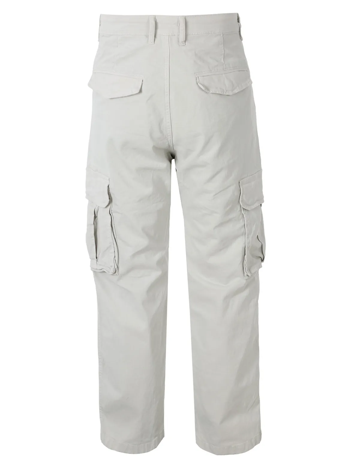Tony Backer Pantaloni cargo da uomo a gamba dritta - beige