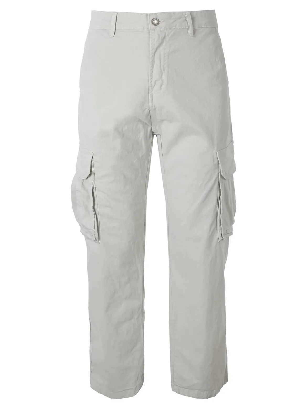 Tony Backer Pantaloni cargo da uomo a gamba dritta - beige