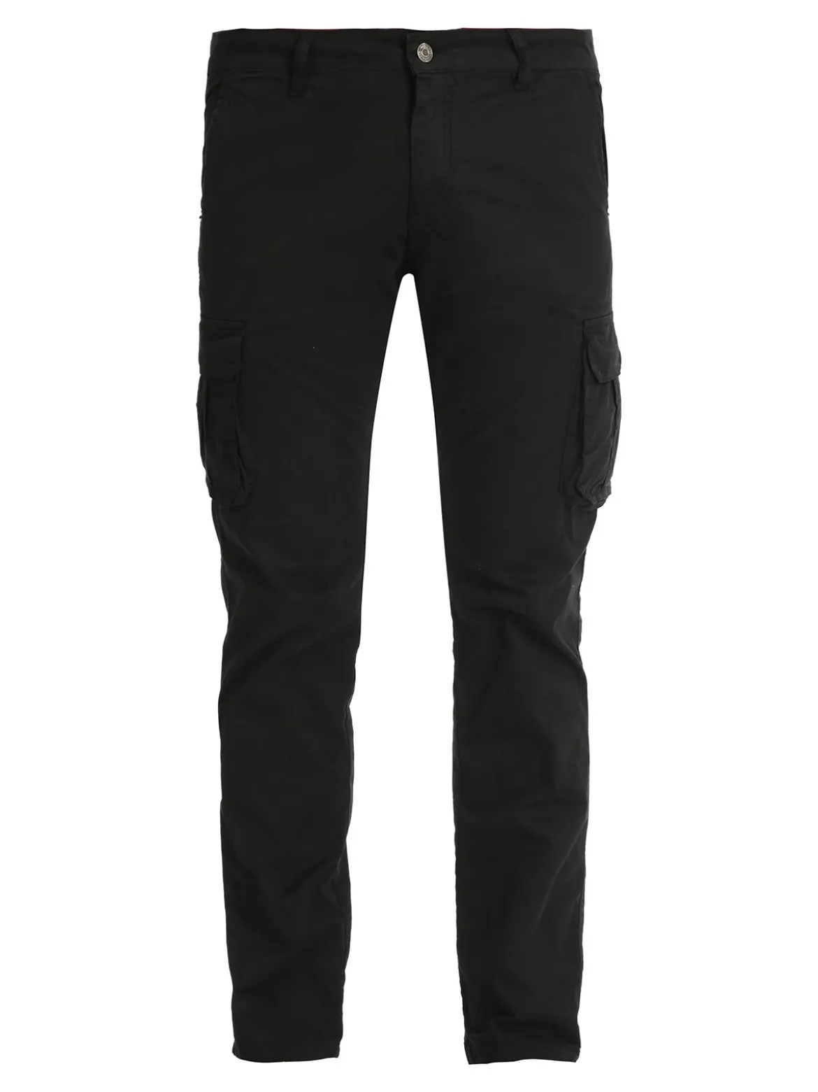 Tony Backer Pantaloni in cotone uomo con tasconi