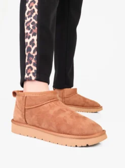 Too Like Stivaletti bassi da donna in tessuto scamosciato