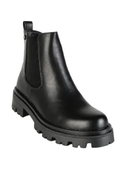 Too Like Stivaletti donna in ecopelle con zip