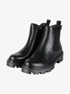 Too Like Stivaletti donna in ecopelle con zip