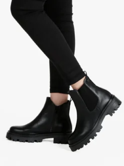 Too Like Stivaletti donna in ecopelle con zip