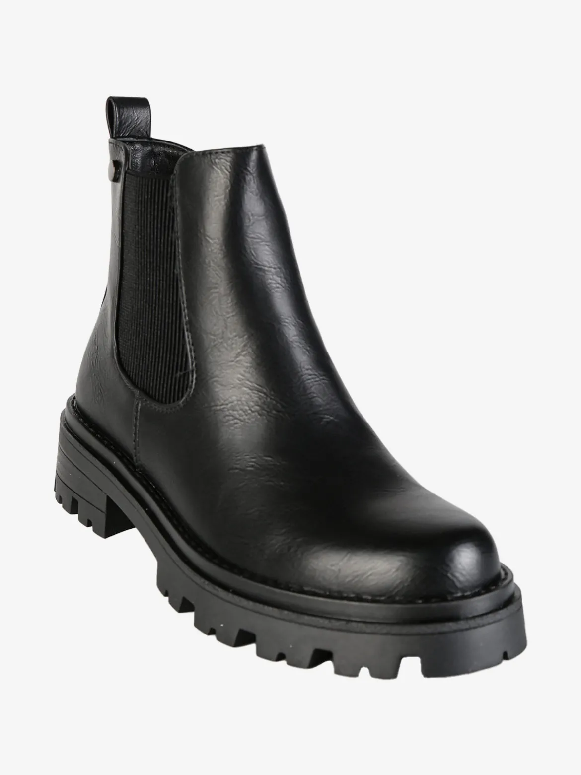 Too Like Stivaletti donna in ecopelle con zip