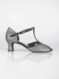 Top Dance Shoes Scarpe da ballo donna argentate