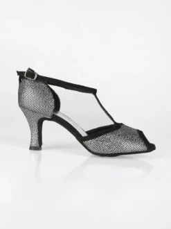 Top Dance Shoes Scarpe da ballo donna argentate