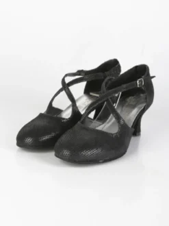 Top Dance Shoes Scarpe da ballo donna incrociata