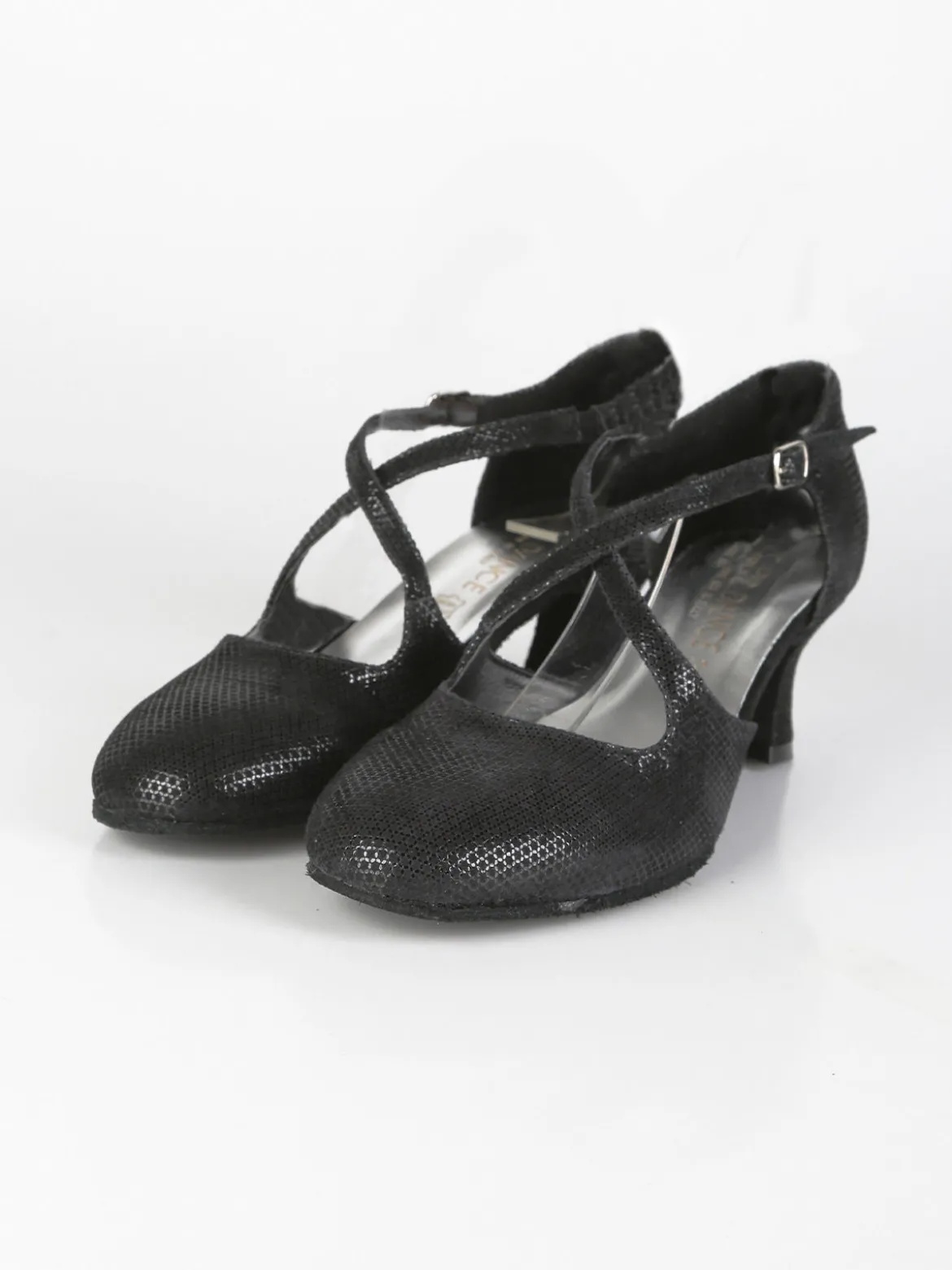 Top Dance Shoes Scarpe da ballo donna incrociata