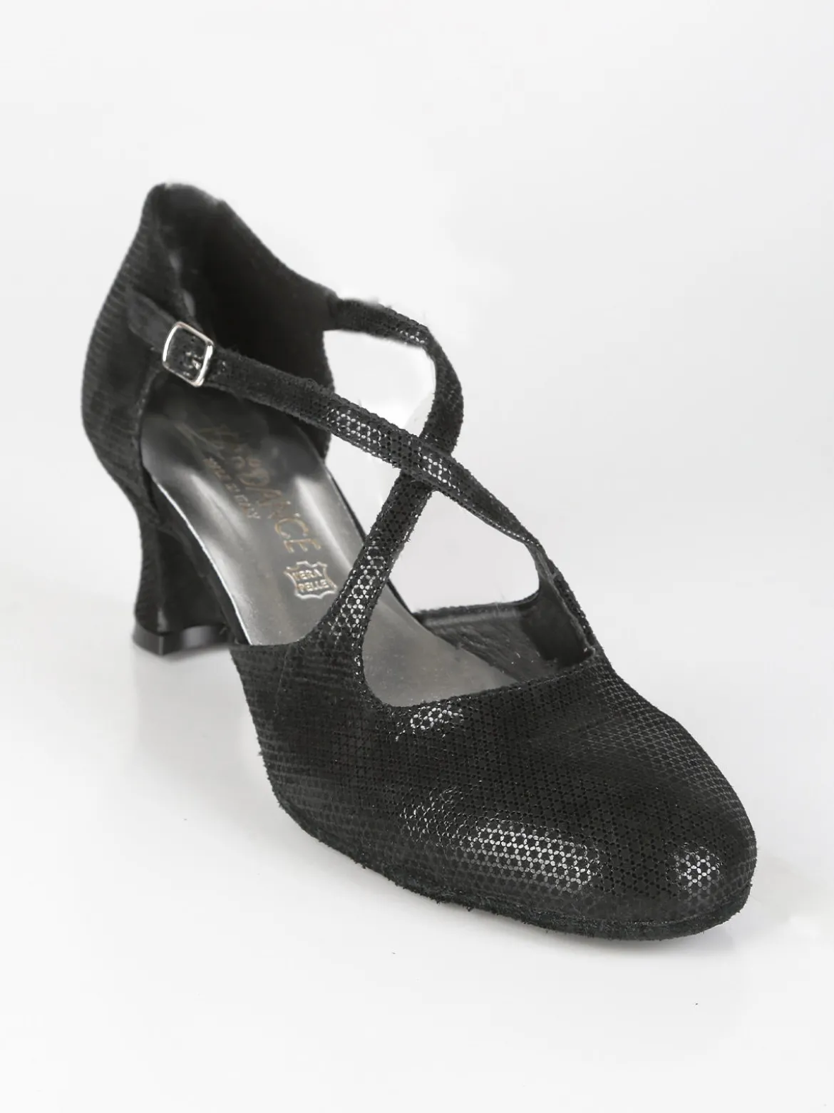Top Dance Shoes Scarpe da ballo donna incrociata