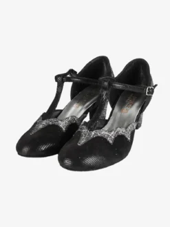 Top Dance Shoes Scarpe da ballo donna in pelle scamosciata