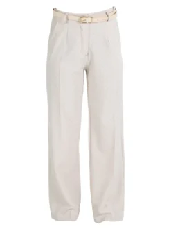 Top Trendy Pantaloni donna a gamba larga con strass
